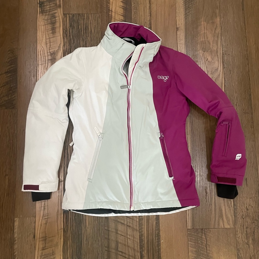 Orage deluxe snow ski snowboard jacket coat Wm S